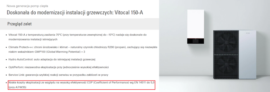 jak porównać pompy ciepła